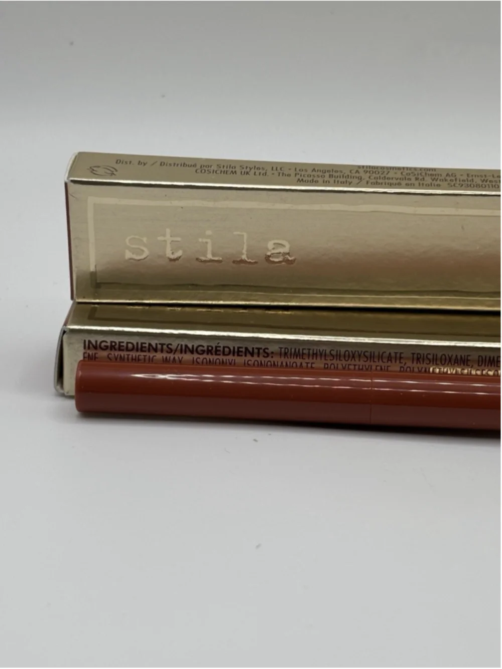 Stila Stay All Day Matte Lip Liner Lasting 2 Pack New